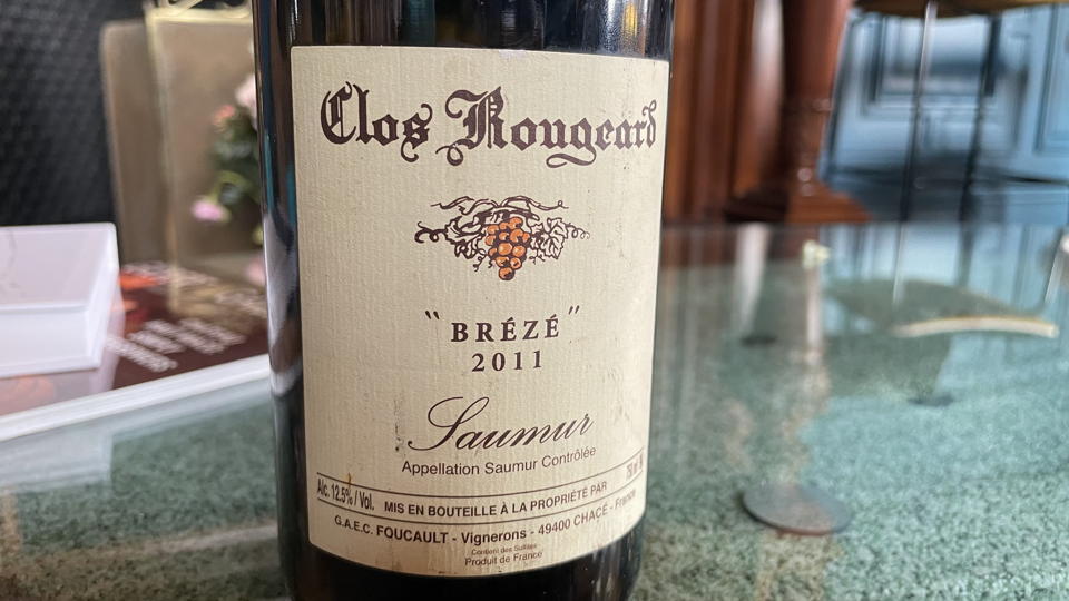 Cellar Favorite: 2011 Clos Rougeard Saumur Blanc Brézé (May 2022